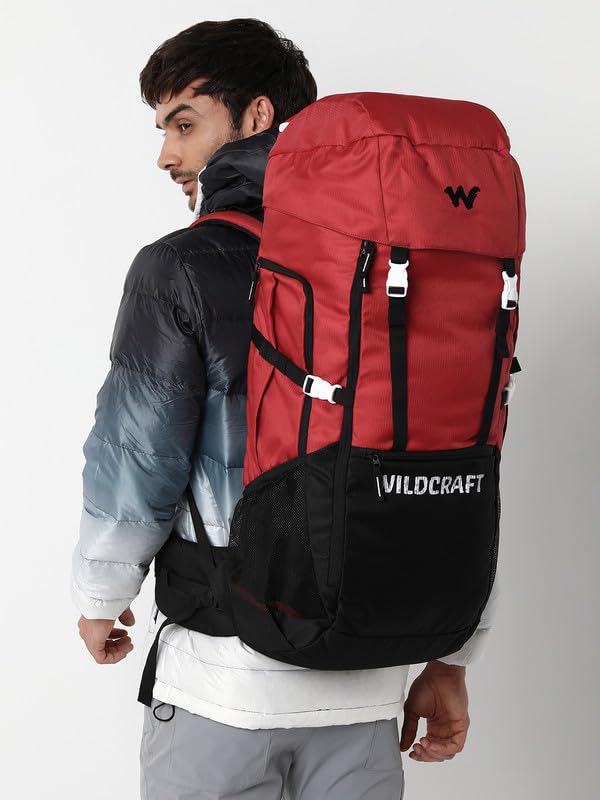 Image of Wildcraft Verge 60(2.0) Casual Backpack for Mens & Womens | Unisex Hiking Backpack (56.5 liter,Multicolor)
