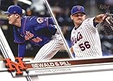 2017 Topps Update #US3 Paul Sewald/Tyler Pill RC Rookie New York Mets