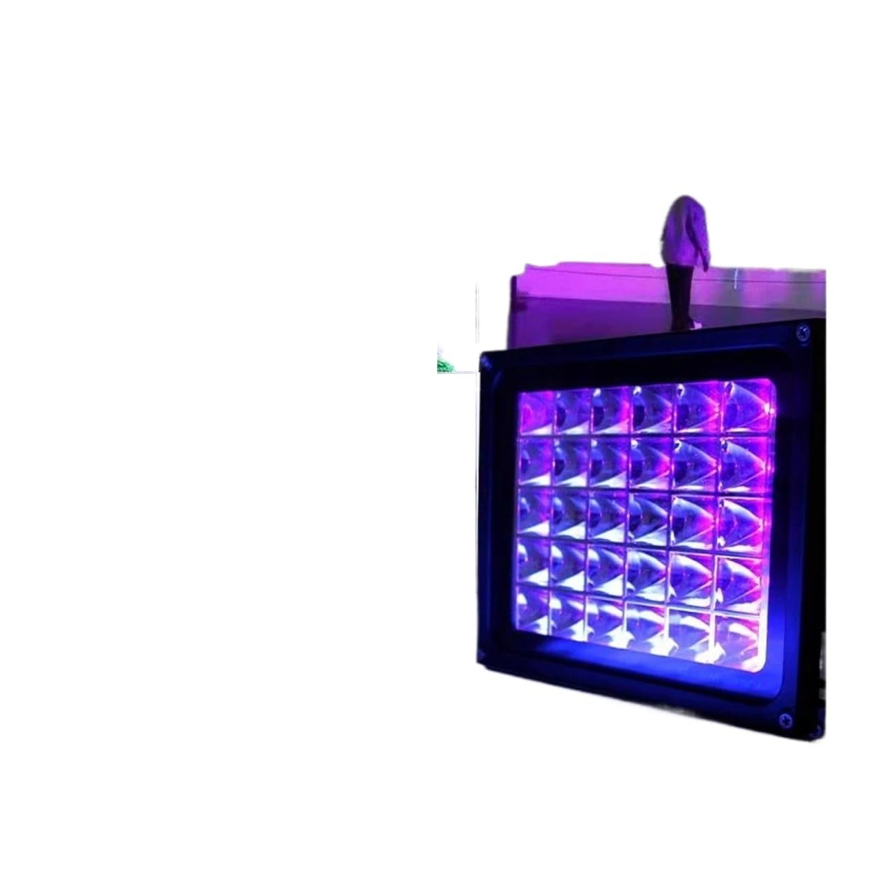 CVFRDD UV Curing Lamp 395NM 7W 3D Printer Resin PCB Repair LED UV Lamp Green Oil Handwork DIY Curing
