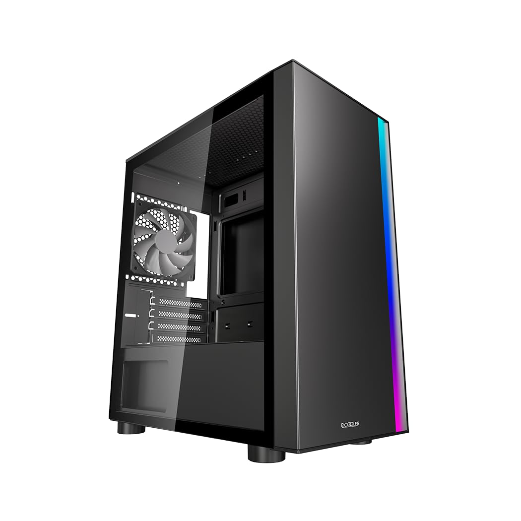 クリミナーレ ルミア パネル Amazon.com: PcCooler Platinum LM300 ARGB - Micro ATX