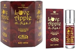 Al-Rehab Collection Pack of 6 (Love Apple Perfume Oil)