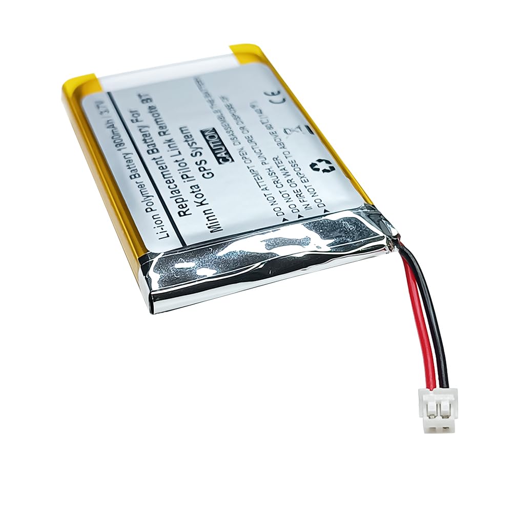 3.7V 1800mAh Replacement Battery for Min n KOT a iPilot Link Remote BT GPS System, APP00176
