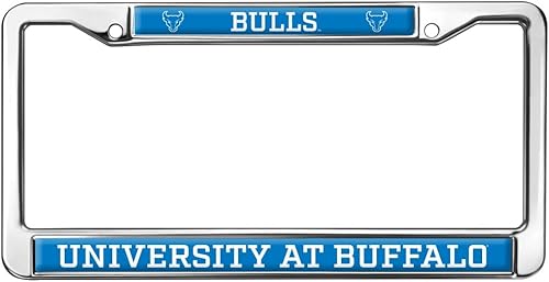 Vista 349 de Marco de Metal para Placa de Matrícula de Tamaño Completo con Logotipo de los Bulldogs de Louisiana Tech Louisiana Tech Bulldogs