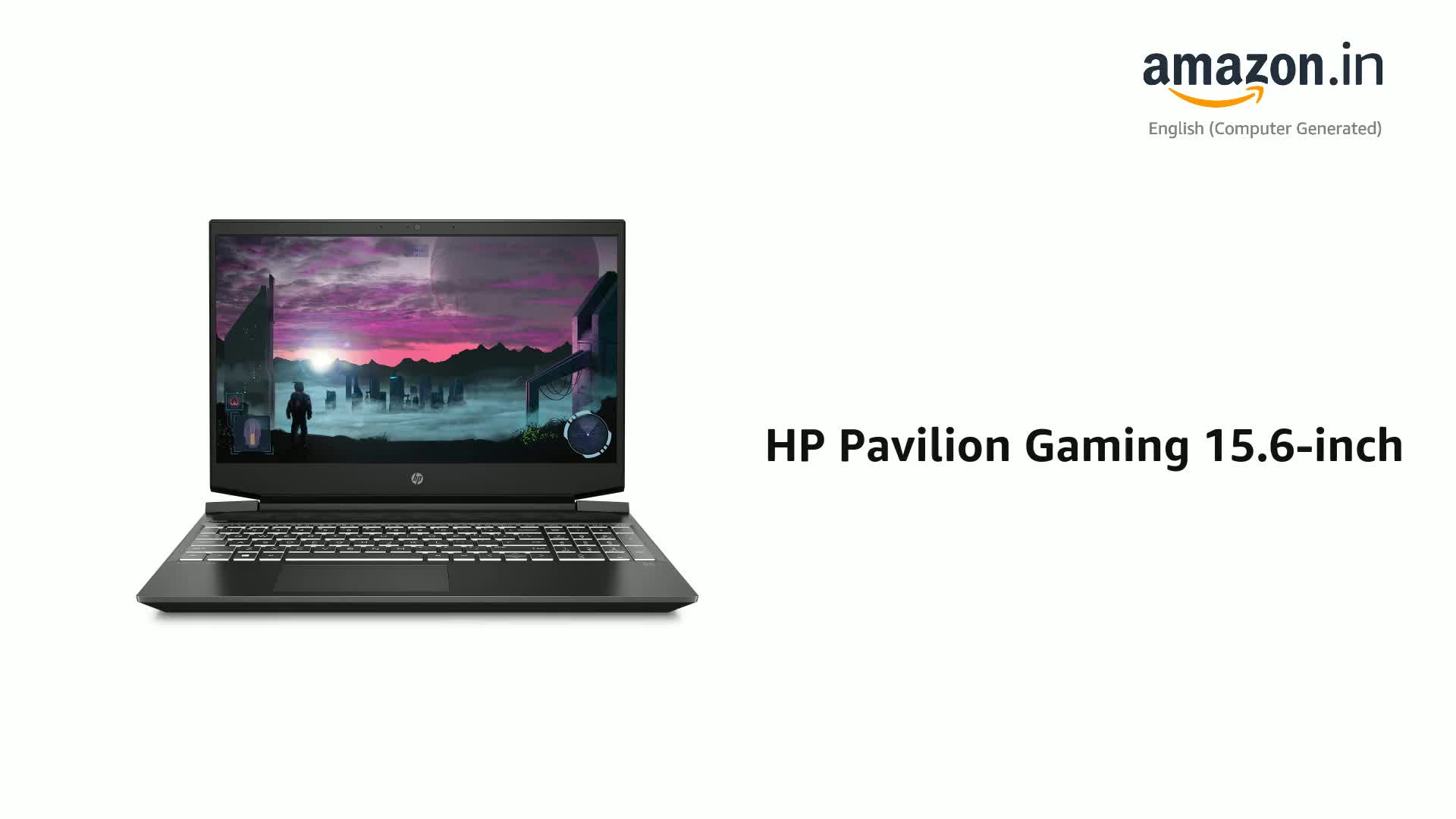 Buy HP Pavilion Gaming 15.6 inches (39.62 cms) FHD Gaming Laptop (AMD Ryzen  5-3550H/8GB/1TB HDD/M.2 Slot/Windows 10/NVIDIA GTX 1650 4GB/Shadow  Black/2.25 kg), 15-ec0100AX Online at Low Prices in India - Amazon.in