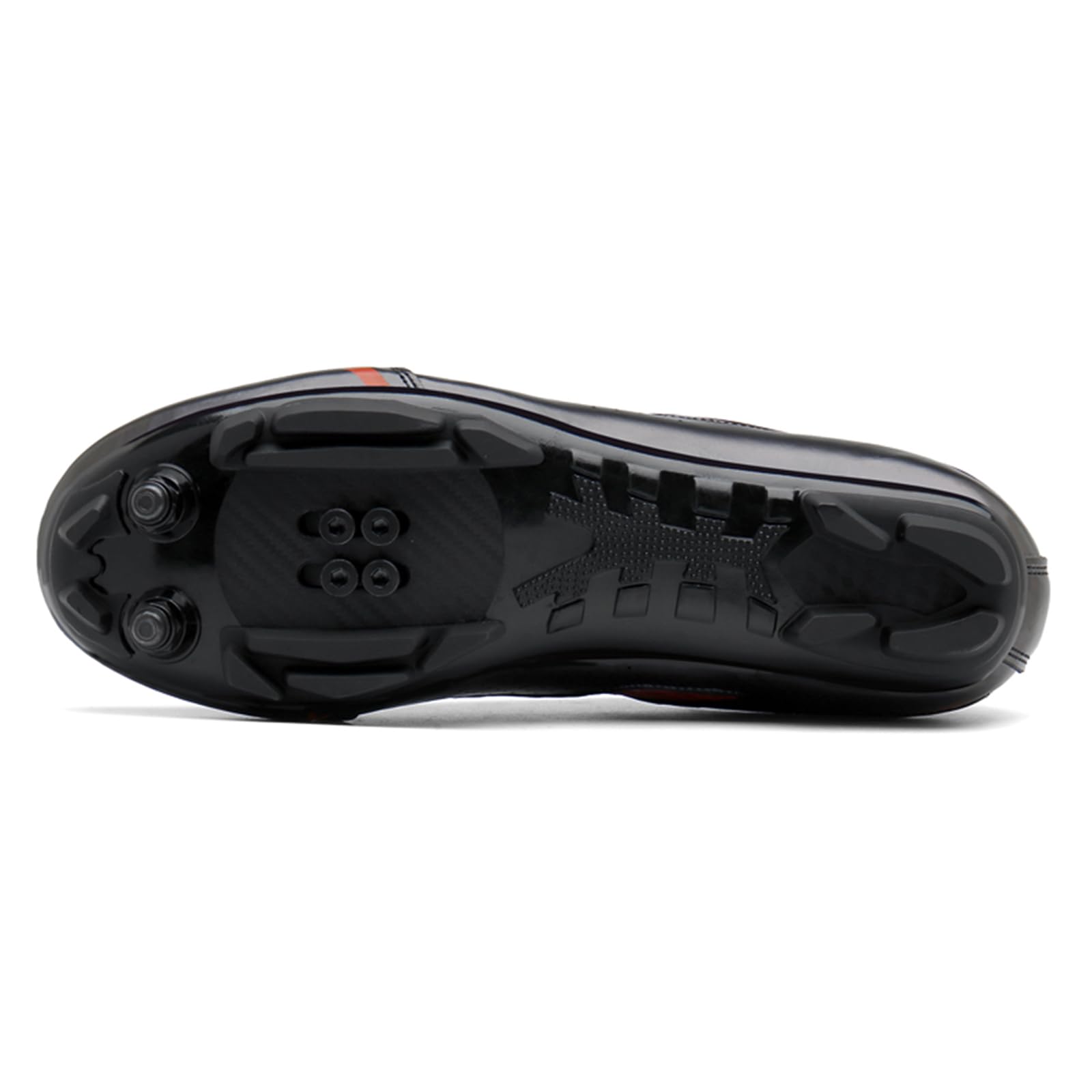MTB Schuhe Herren Damen Fahrradschuhe Mountainbike Schuhe kompatibel mit SPD 2 Schrauben mit Cleats Unisex Radsportschuhe Draussen