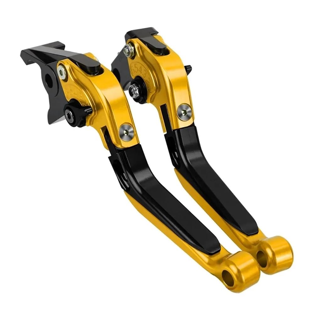 NHGFdfs Motorcycle Clutch Brake Lever for Suzuki GSX-S1000 2021-2024 Motorcycle CNC Aluminum Adjustable Brake Clutch Levers