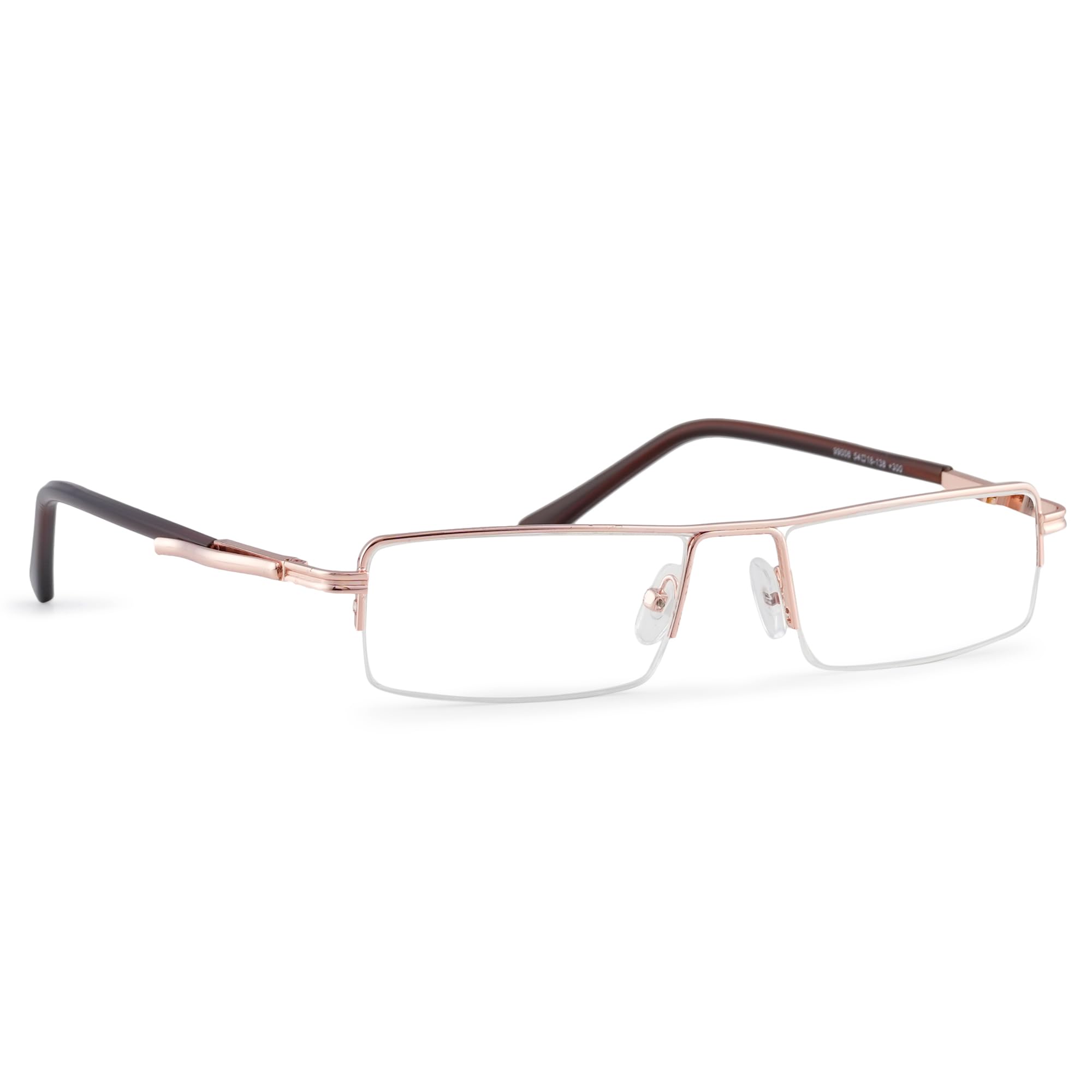 Redex Halfrim Rectangle Optical Premium Reading Glasses For Men And Women Reading Power Glasses For Men & Women+1.00,+1.25,+1.50,+1.75,+2.00,+2.25,+2.50,+2.75,+3.00-image-24