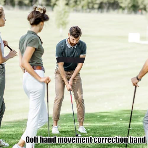 Making Faixa de braço de balanço de golfe, faixa de braço de golfe | Ferramenta profissional de trei