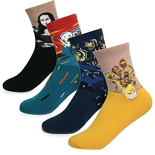 Classic Art Crew Socks