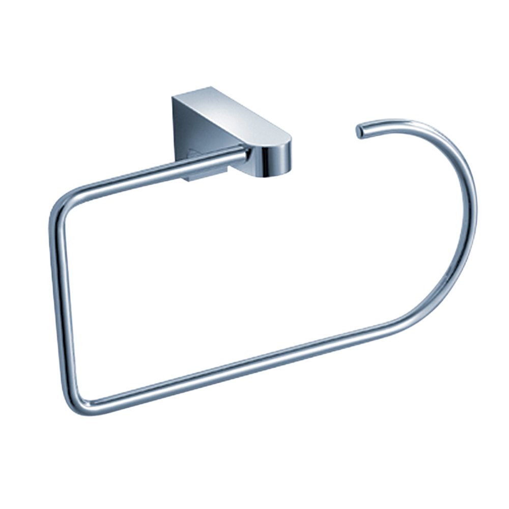 Fresca FAC2362 Generoso Towel Ring, Chrome