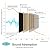 4 Pack Wood Slat Wall Panels?23.6"×23.6" Acoustic Panel for Wall,Natural Wood Veneer,Walnut