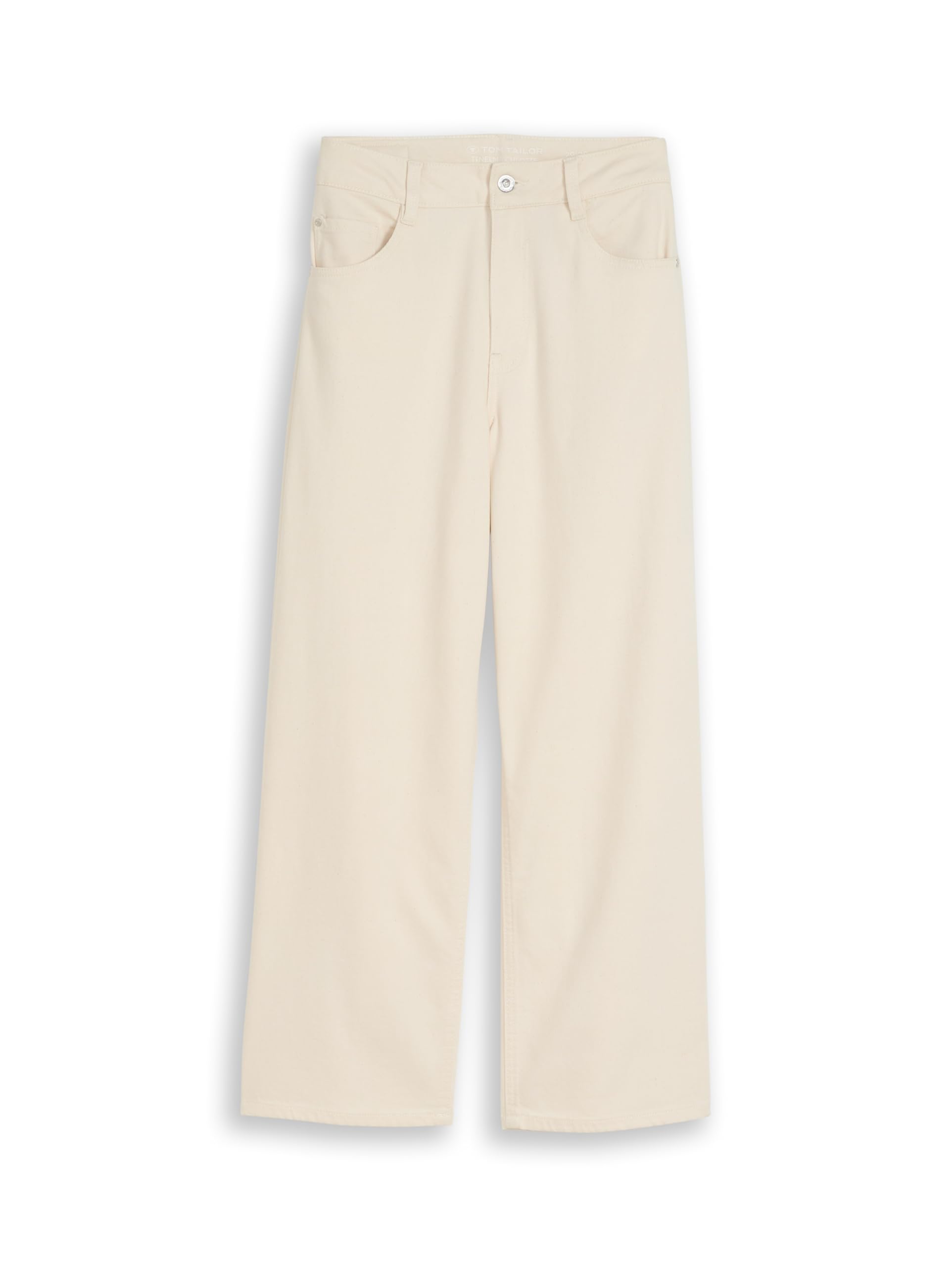 TOM TAILOR Damen TTNELMA Culotte Jeans 1050405