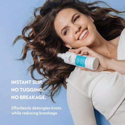 Spray acondicionador sin perfume para cabello 8.5 fl oz miniatura 3