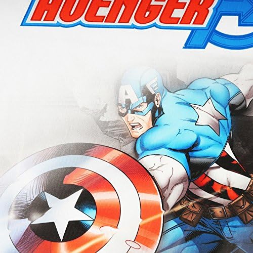 Image of Marvel Boy's Plain Regular fit T-Shirt