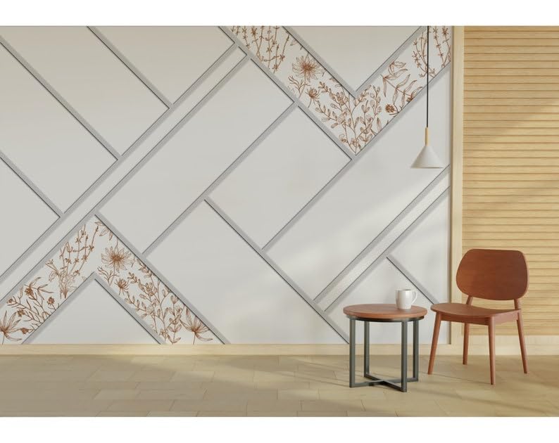 Wall Design Panel, Wall Decor Molding, Wall Molding, Wall Panel, Panelling Kit