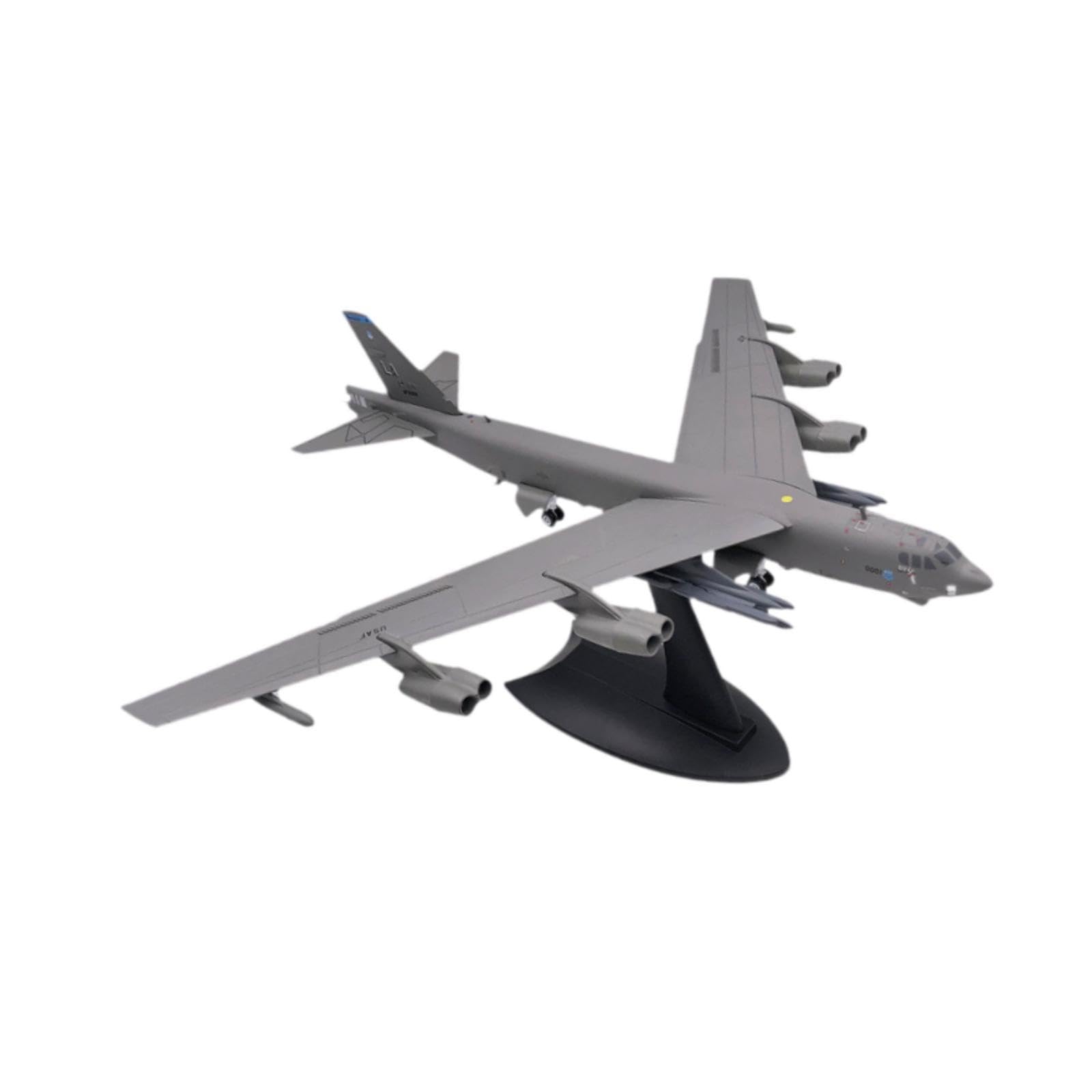 Maquette d'avion de Chasse B52 à L'échelle 1:200, Objet de Collection, Souvenir avec Socle. Modèle Réduit en Métal Moulé sous Pression, Idéal