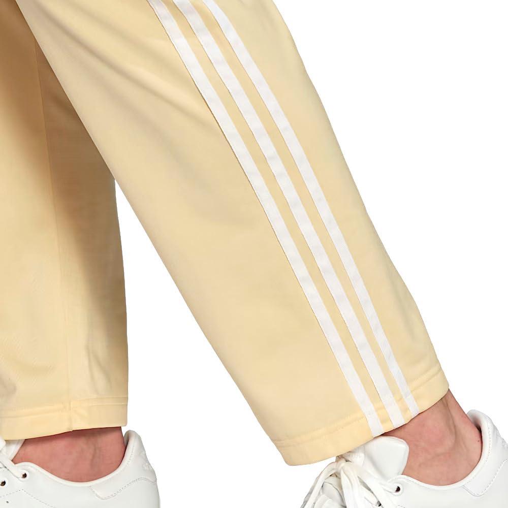 adidas sst track pants yellow