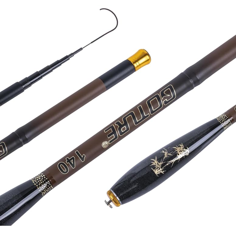 Goture Compact Telescopic Bamboo Rod