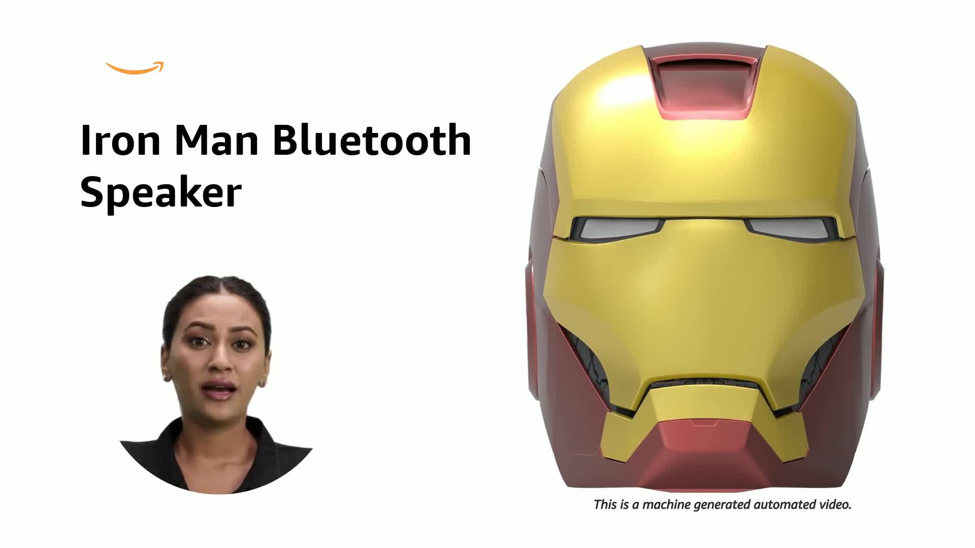 civil war iron man helmet bluetooth speaker eKids Captain America: Civil War Iron Man Helmet 50 Watt Wireless Bluetooth  Outdoor Speaker (Yellow) : Amazon.in: Electronics