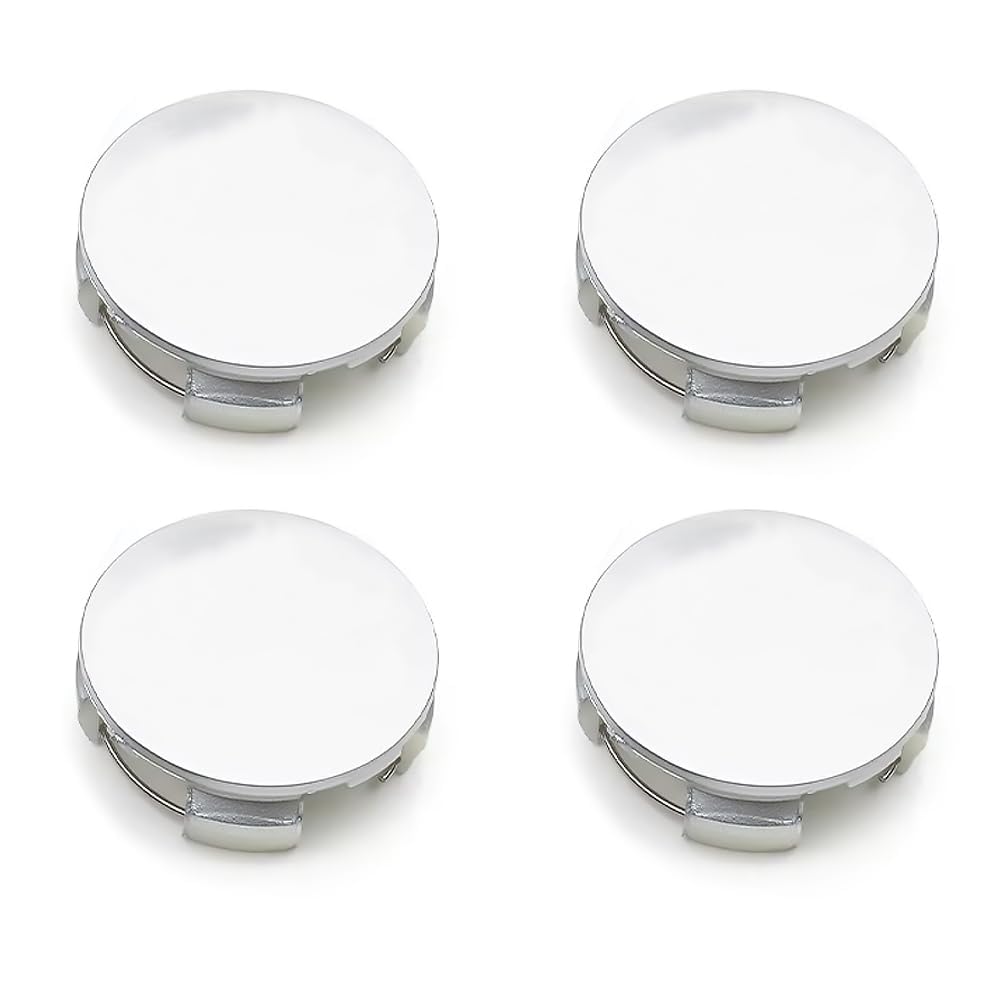 Cars Wheel Centre Hub Caps for Lexus RX/NX/UX/GX, Vehicle's Wheels Cap Covers ABS Plastic Alloy Chrome Emblem Badges Accessories,normal-Silver