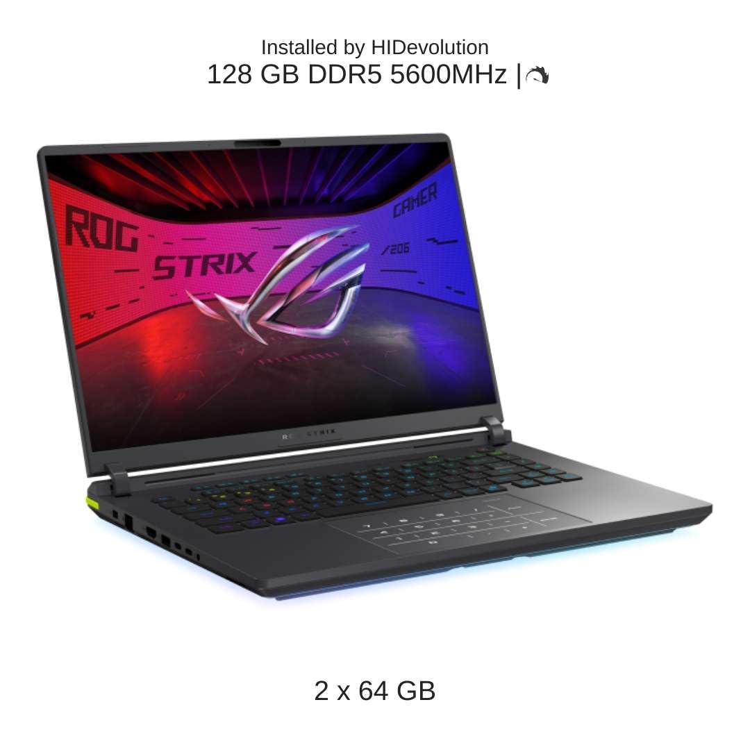 Amazon.com: HIDevolution [2025] ASUS ROG Strix G16 G615JH 16