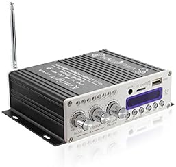 Amazon.co.jp: ステレオ - アンプ: 車＆バイク