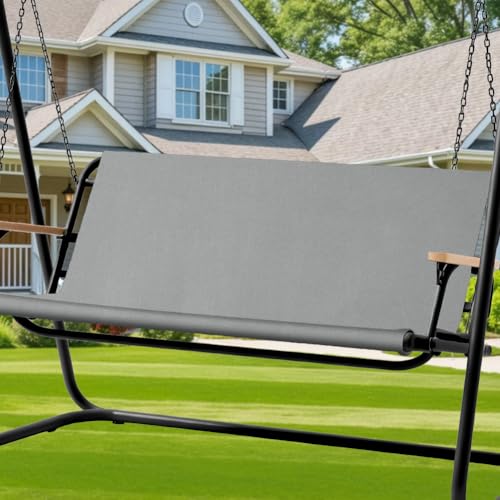 AOOWU Housse de Siège de Balancelle, 138*50*50CM Housse de Siège de Jardin pour Balançoire de Jardin, Housse de Chaise de Jardin Couvre-siège Swing en...