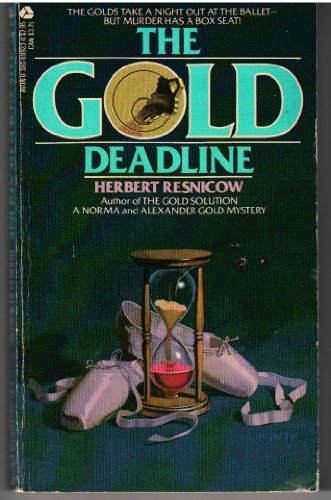 The Gold Deadline 0380699230 Book Cover