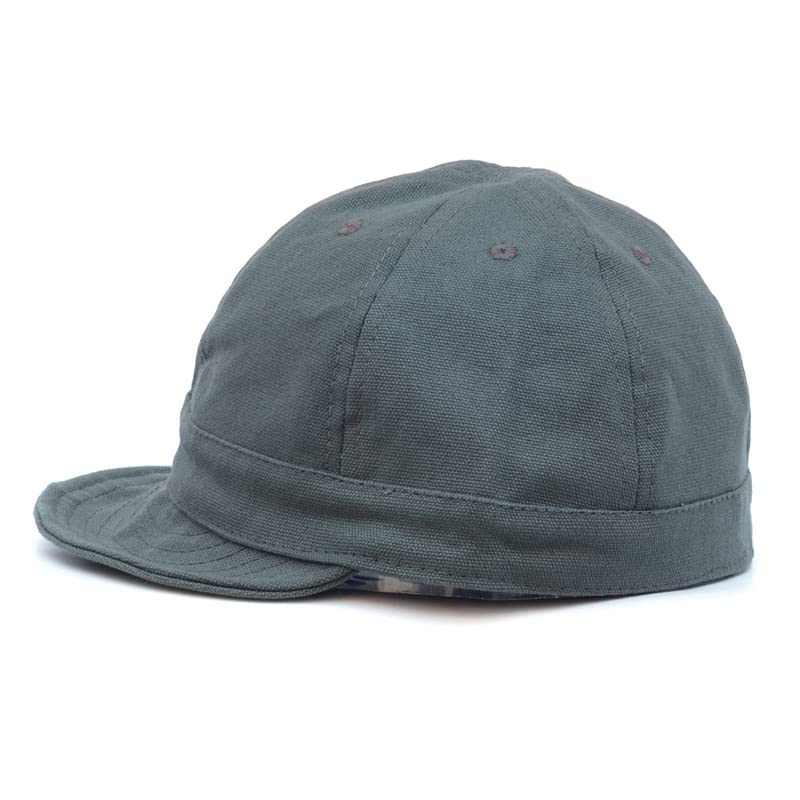 Fashion Short Brim Baseball Cap with Soft Brim. Hip Baseball Cap. Outdoor Boys Baseball Cap (Color : Grey Cap, Size : 55cm to 60cm)
