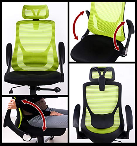 Amazon | LazyingNook オリジナル設計 オフィスチェア メッシュ