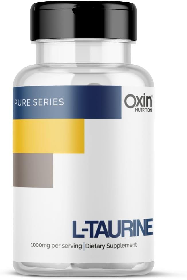 Oxin Nutrition L Taurine 1000mg Capsule Pure Series Imported Taurine (60 Capsules)