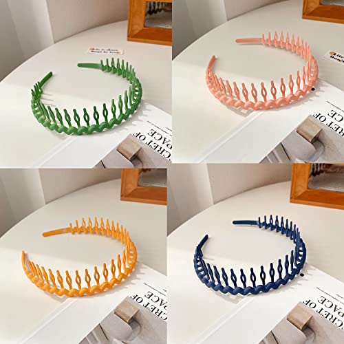 5 Pcs Zigzag Hair Bands Set for Birthday Accessories