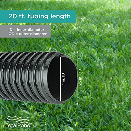 Totalpond Corrugated Tubing, 1-Inch #TOP1