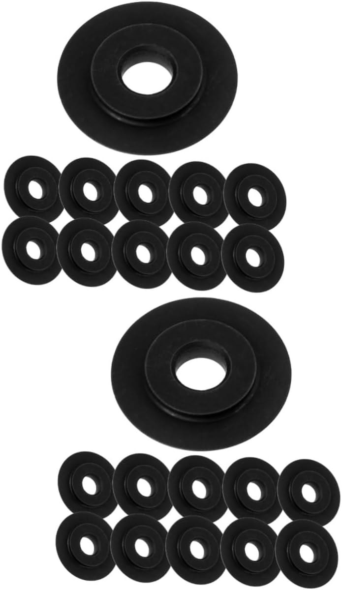 Uonlytech 20pcs Replacement Cutting Wheels for Tube Cutter Ultra Thin Design for Smooth Cutting