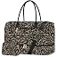 32-Brown Leopard Print