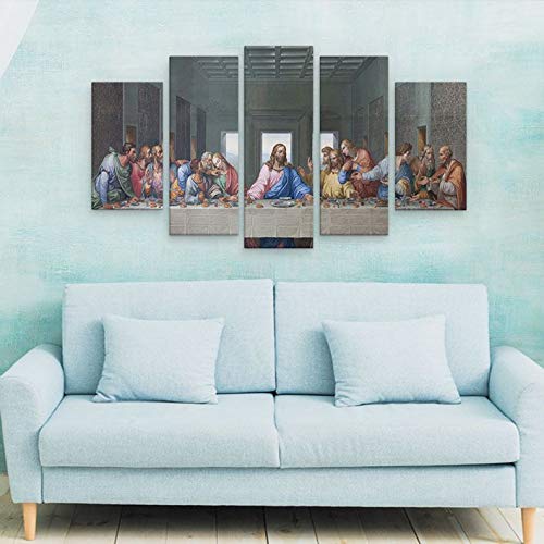 Quadro decorativo Santa Ceia