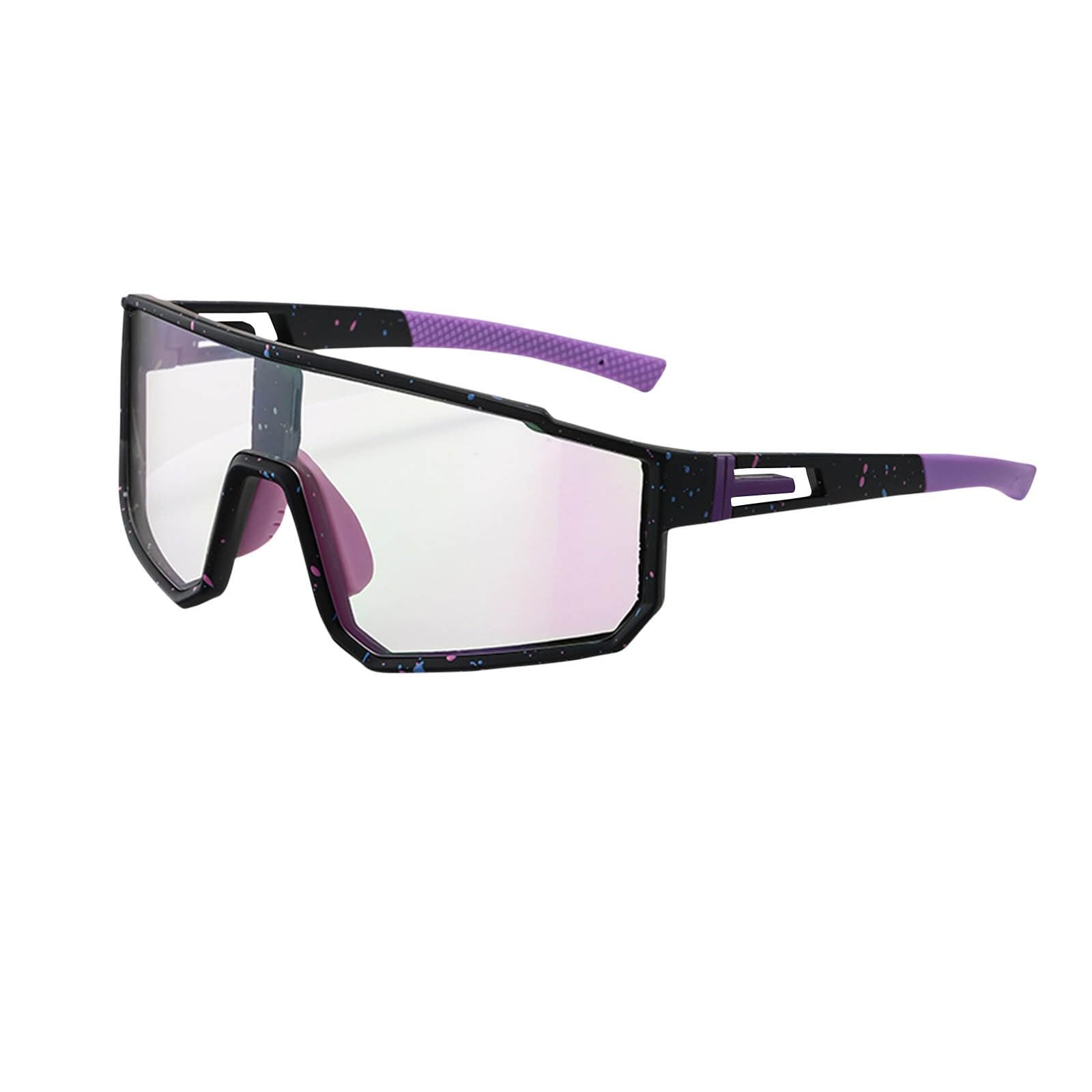 Ewleguzka Sports Kids Sunglasses Boys Girls Cycling Childrens Sunglasses for UV400 Protection