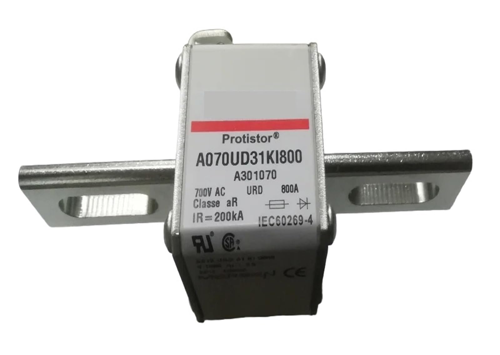 Fusibles A070UD32KI800 F300201 à haut pouvoir de coupure pour l'industrie
