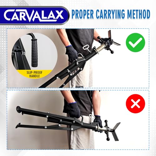 Heavy Duty Adjustable Pipe Stand