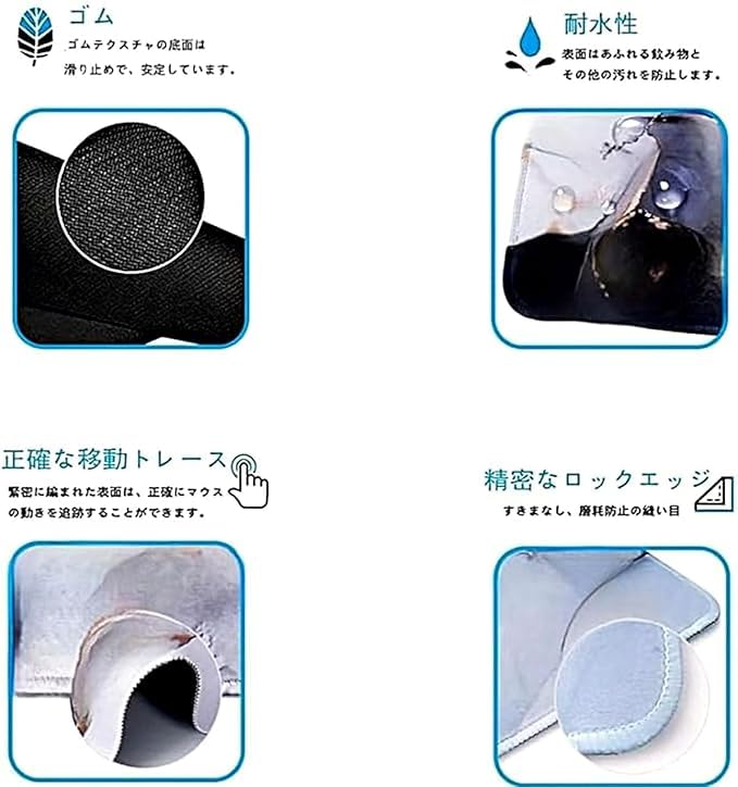 Amazon.co.jp: アークナイツ：エンドフィールド マウスパッド