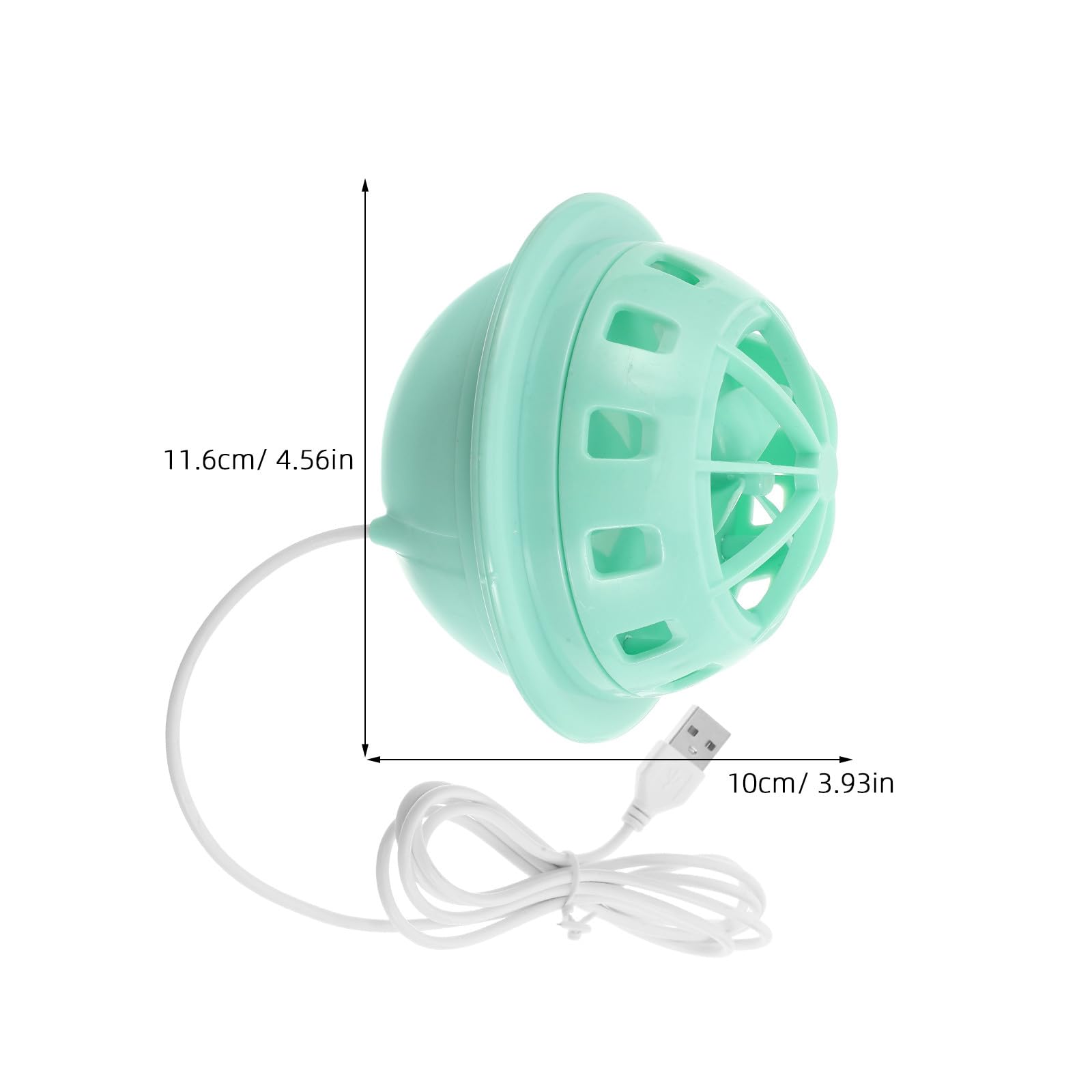 Kisangel Zmywarka ultradźwiękowa, mini zmywarka blatowa USB, automatyczne, wodoodporne urządzenie do mycia owoców i warzyw do domu, akademika, kampera