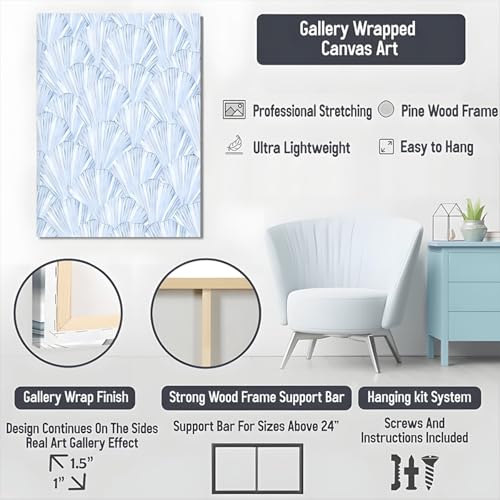 Décoration murale pour chambre et salon avec affiche Preppy