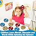 Kasfalci Blends & Digraphs Cards, Phonics Games,Speech Therapy Toys for Toddlers Kids,Learn to Read, Spelling Reading Learning Sight Words Games,Kindergarten Preschool Learning Activities Educational