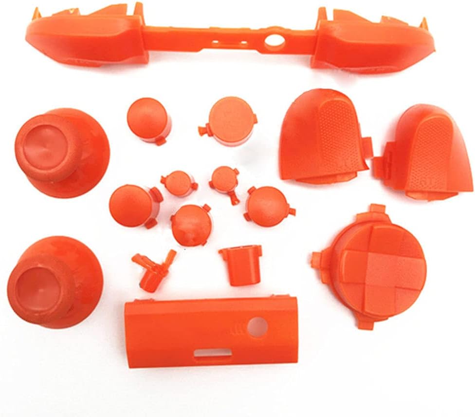 LB RB LT RT Bumpers Triggers Button D-pad ABXY Start Directions Back Share Keys Buttons for Xbox Series X Series S XSX (Oranger)