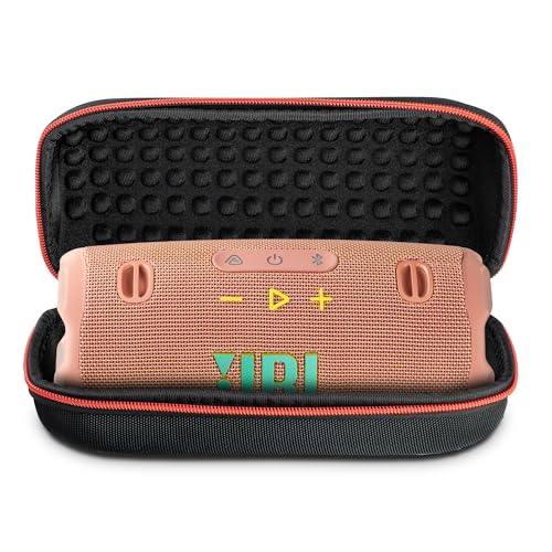 Image of JBL Charge 6 Portable Bluetooth Speaker (Pink) | IP68 Waterproof, DustProof, and DropProof, Outdoor Wireless Audio |28Hrs Playtime + Travel Case Bundle