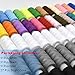 Renashed Sewing Thread 30 Colors 60 Roll Sewing Industrial Machine and Hand Stitching Cotton Sewing Thread (30 Color 60 Roll)