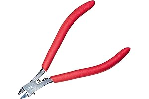 Gundam Model Nipper with Ultra-Thin Blade - Precision Single Blade Pliers for Gundam Repair
