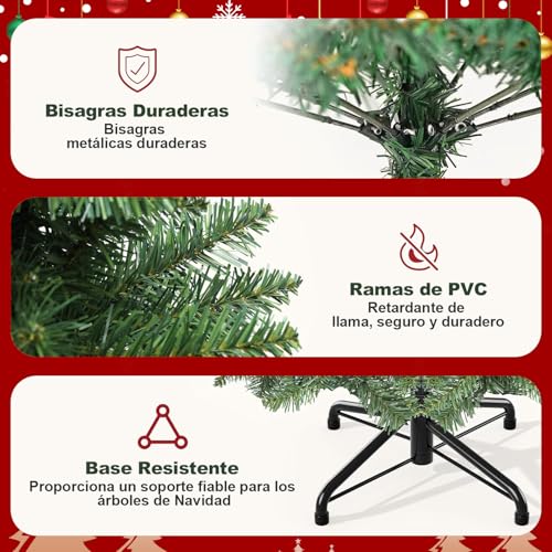La Mejor Recopilación de Ãrboles de navidad los mejores 10. 3 Imagen adicional