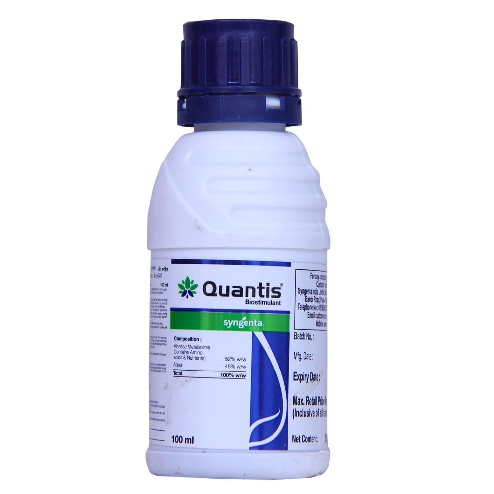 Syngenta Quantis, Vinasse Metabolites (Amino Acids And Nutrients), Biostimulant, Crop Enhancer (400 Ml), Liquid (B08SCBMKYB) Amazon Price History, Amazon Price Tracker
