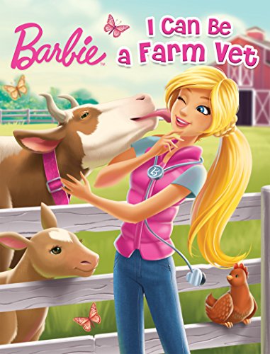 I Can Be A Farm Vet (Barbie) (Step into Reading) (English Edition)